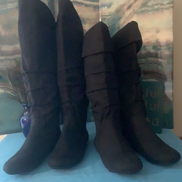 Rampage black boots~NWT~Sz 6.5 & Sz 7 - Picture 14 of 14